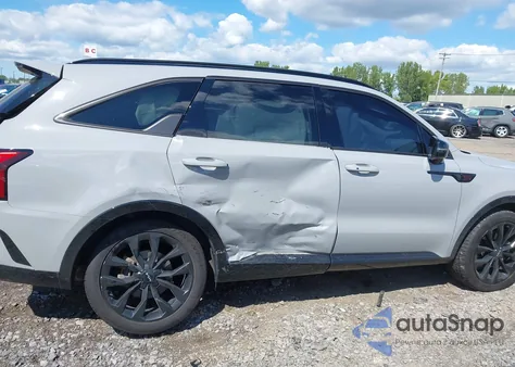 2023 Kia Sorento Sx z USA, uszkodzony, nr VIN 5XYRK4LF3PG175744